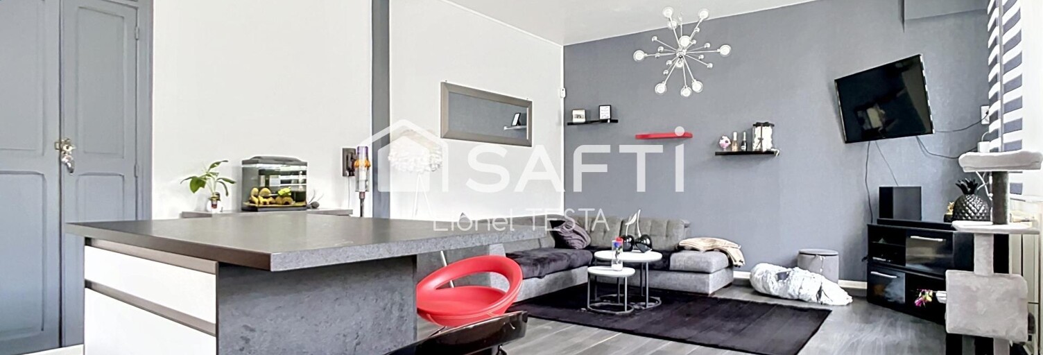 Maison 3 Pièces 68 m² à vendre à Pompey (54340)