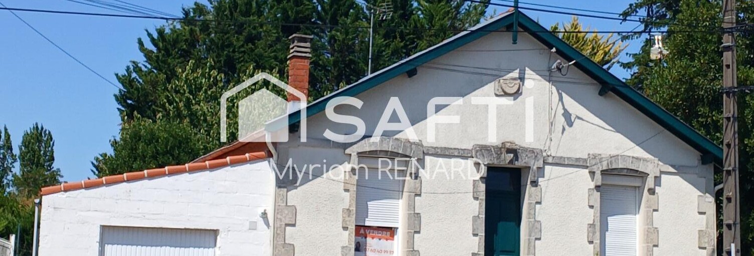 Maison 3 Pièces 70 m² à vendre à Saintes (17100)