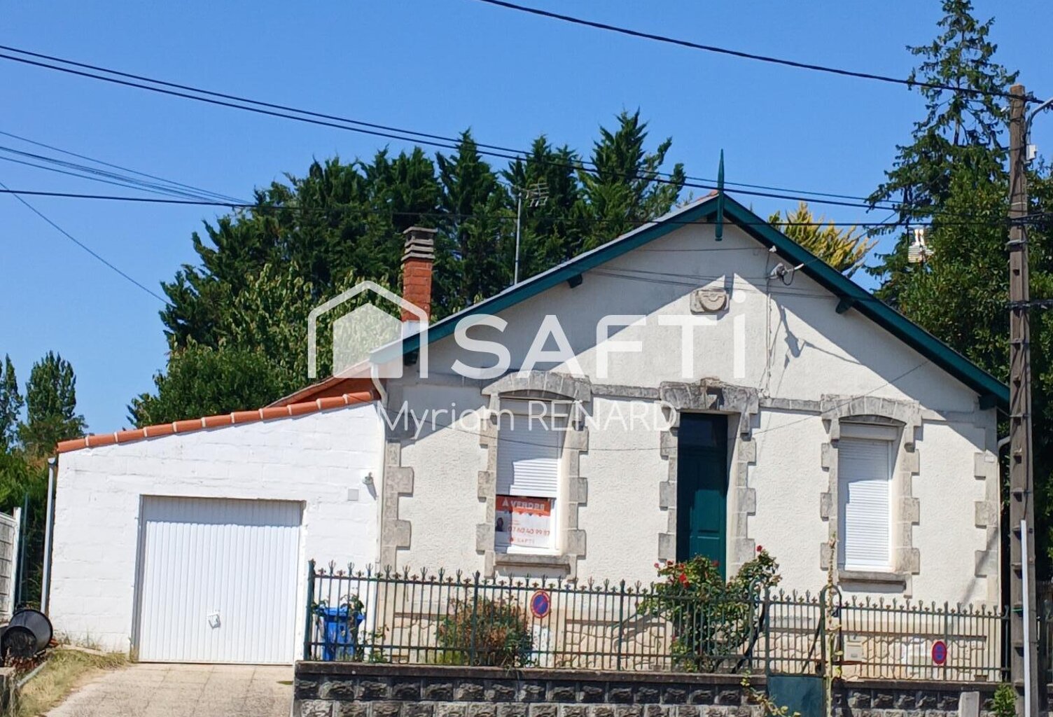 Maison traditionnelle plain pied, Saintes — photo 1