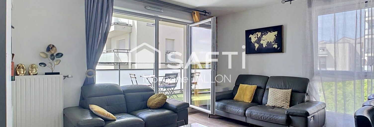 Appartement 4 Pièces 77 m² à vendre à Alfortville (94140)