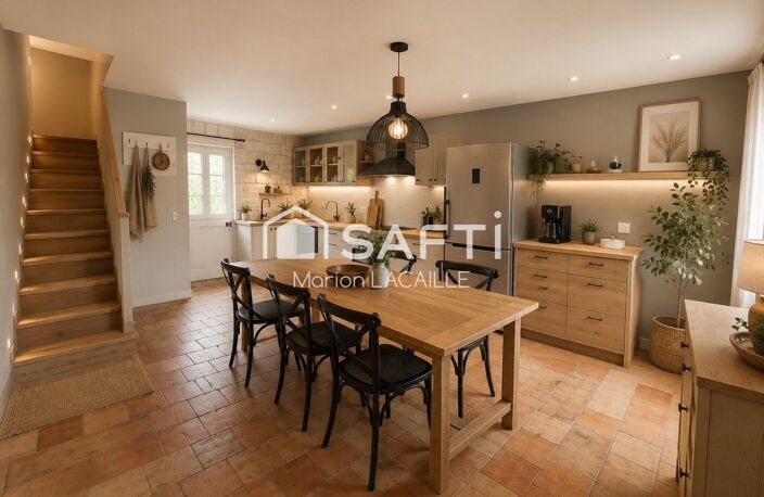Authentique maison en pierre de 153 m² au fort potentiel à Beauronne — photo 3
