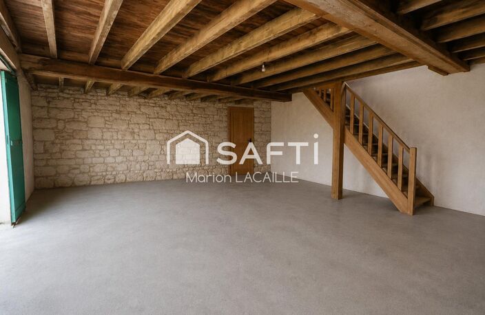 Authentique maison en pierre de 153 m² au fort potentiel à Beauronne — photo 5