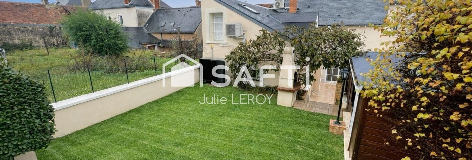 Maison 8 Pièces 202 m² à vendre à Coulans-sur-Gée (72550)