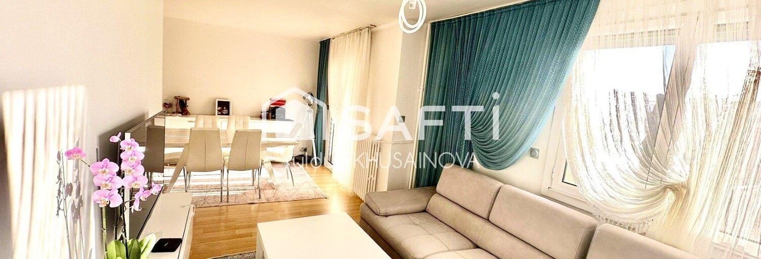 Appartement 3 Pièces 62 m² à vendre à Marseille 13 (13013)