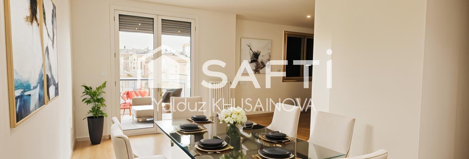 Appartement 3 Pièces 62 m² à vendre à Marseille 13 (13013)