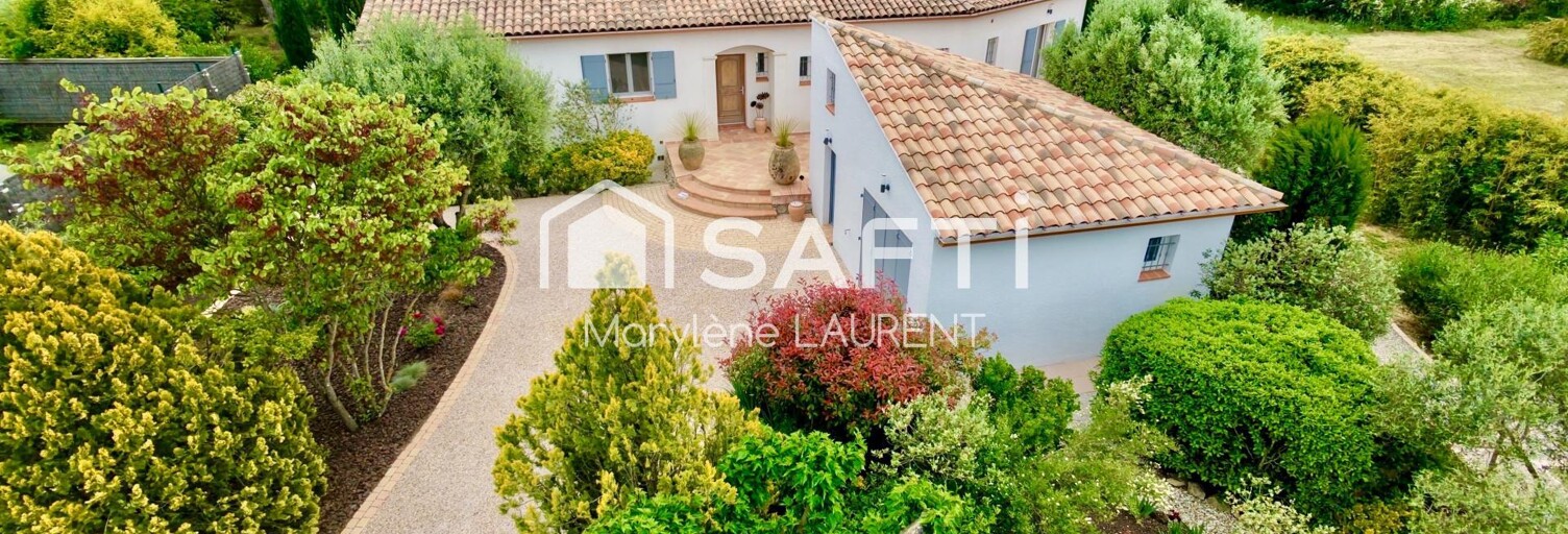Maison 6 Pièces 150 m² à vendre à Garéoult (83136)