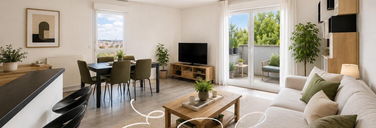 Appartement 4 Pièces 80 m² à vendre à Ivry-sur-Seine (94200)