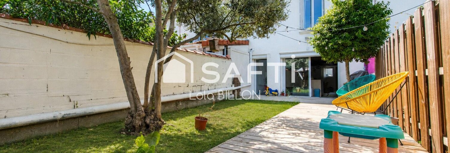 Maison 5 Pièces 118 m² à vendre à Bordeaux (33300)