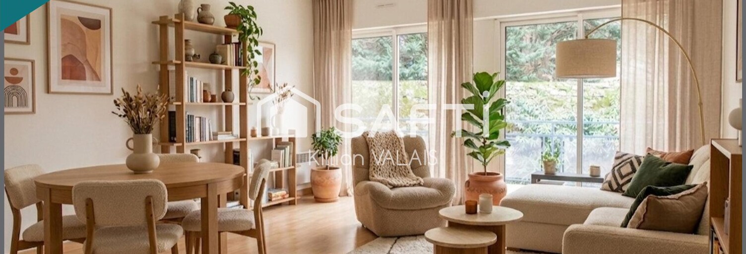 Appartement 3 Pièces 81 m² à vendre à Nantes (44000)