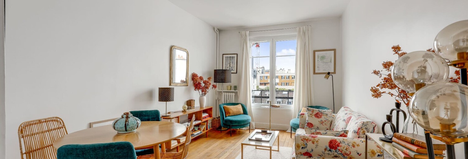 Appartement 2 Pièces 42 m² à vendre à Paris 5 (75005)