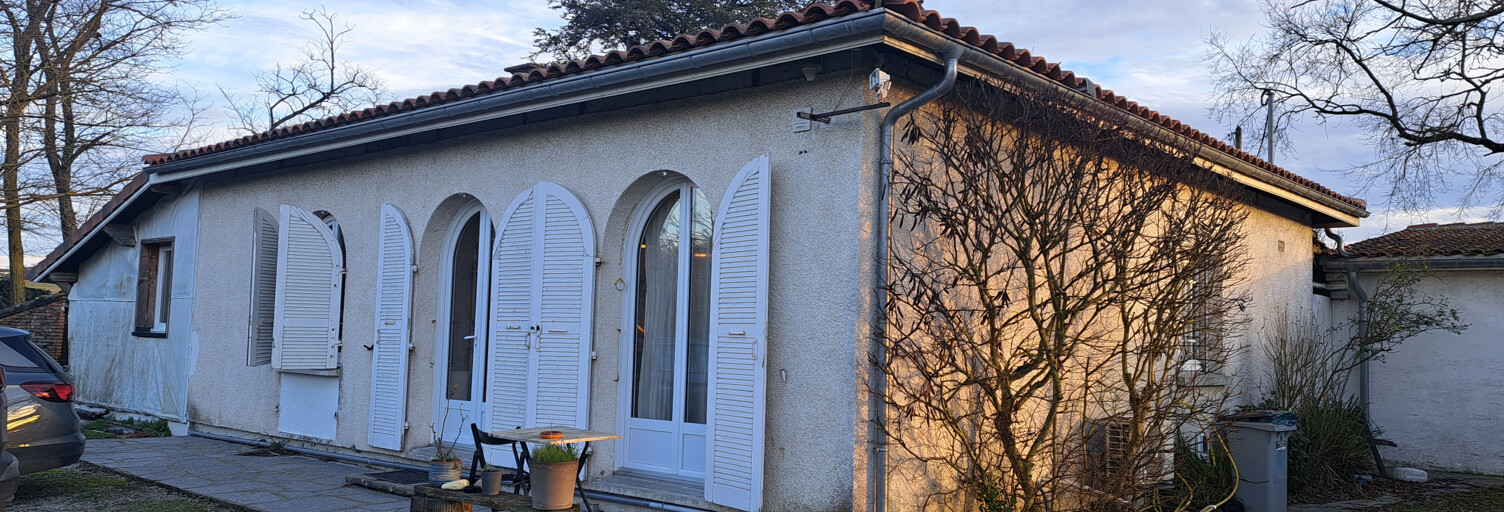 Maison 5 Pièces 117 m² à vendre à Baziège (31450)