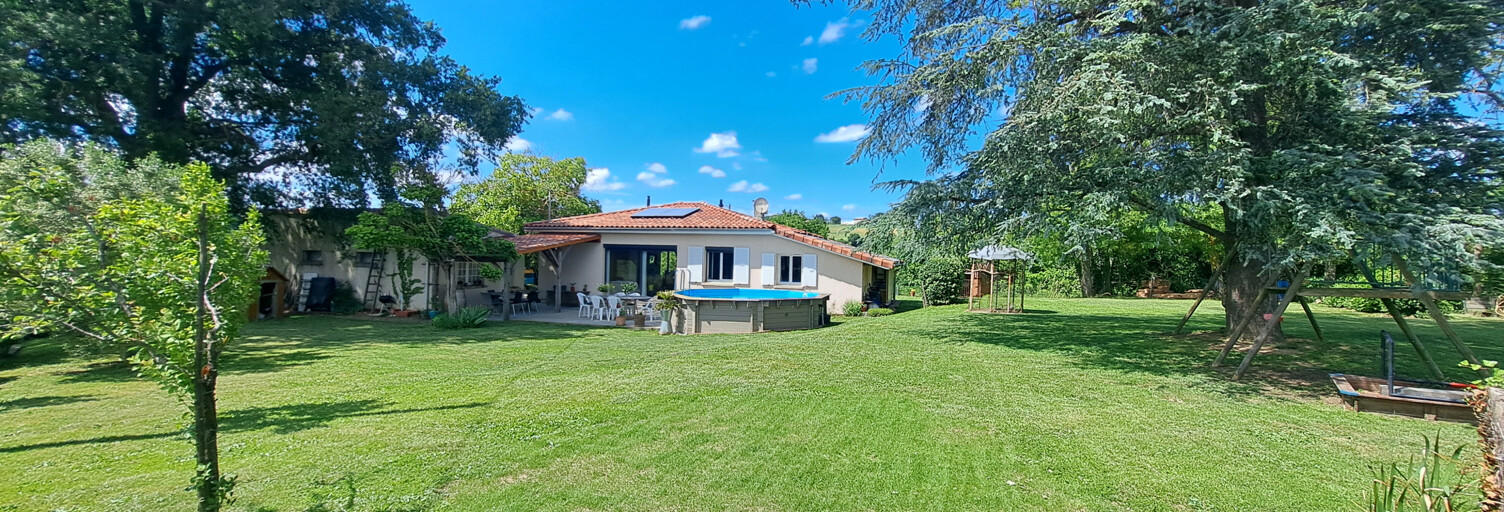 Maison 5 Pièces 117 m² à vendre à Baziège (31450)