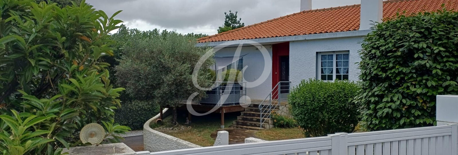 Maison 10 Pièces 158 m² à vendre à Saint-Gilles-Croix-de-Vie (85800)