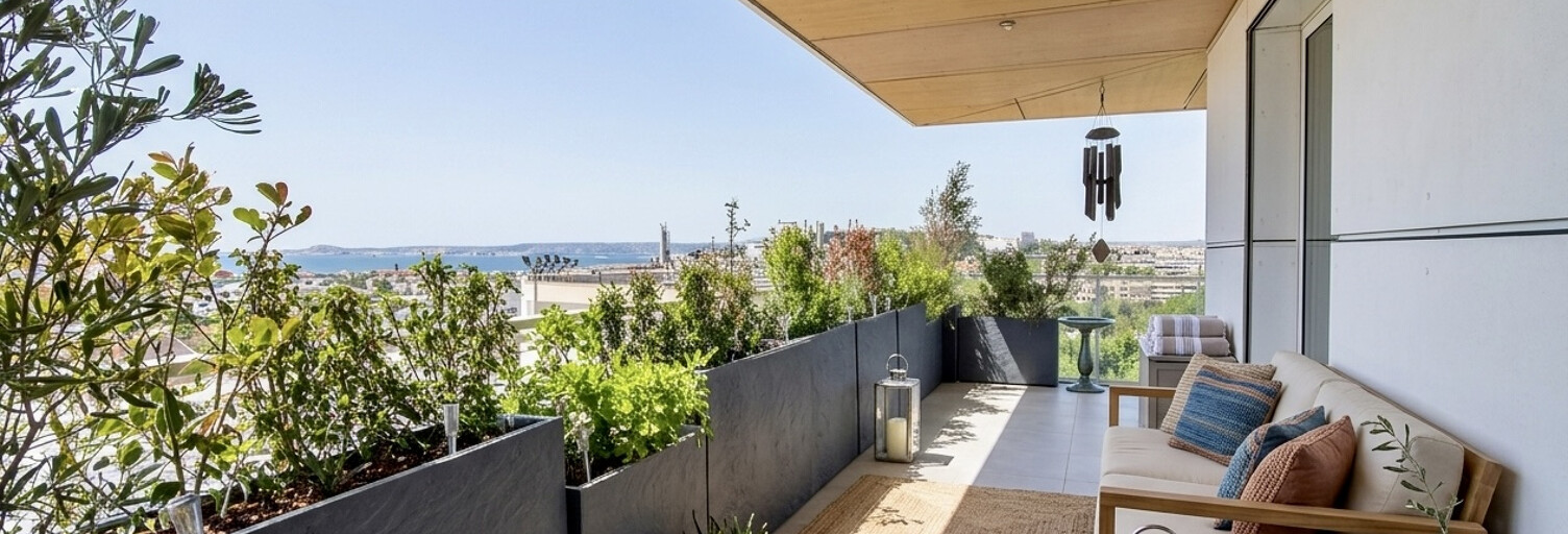 Appartement 4 Pièces 118 m² à vendre à Marseille 8 (13008)