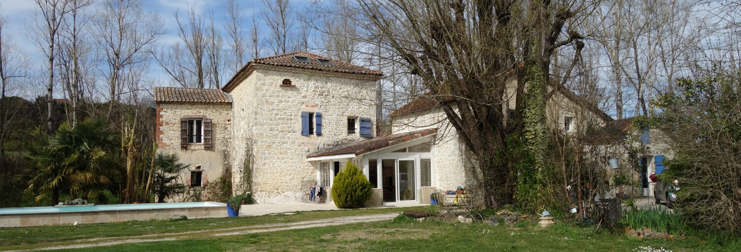 Maison 11 Pièces 230 m² à vendre à Pont-du-Casse (47480)