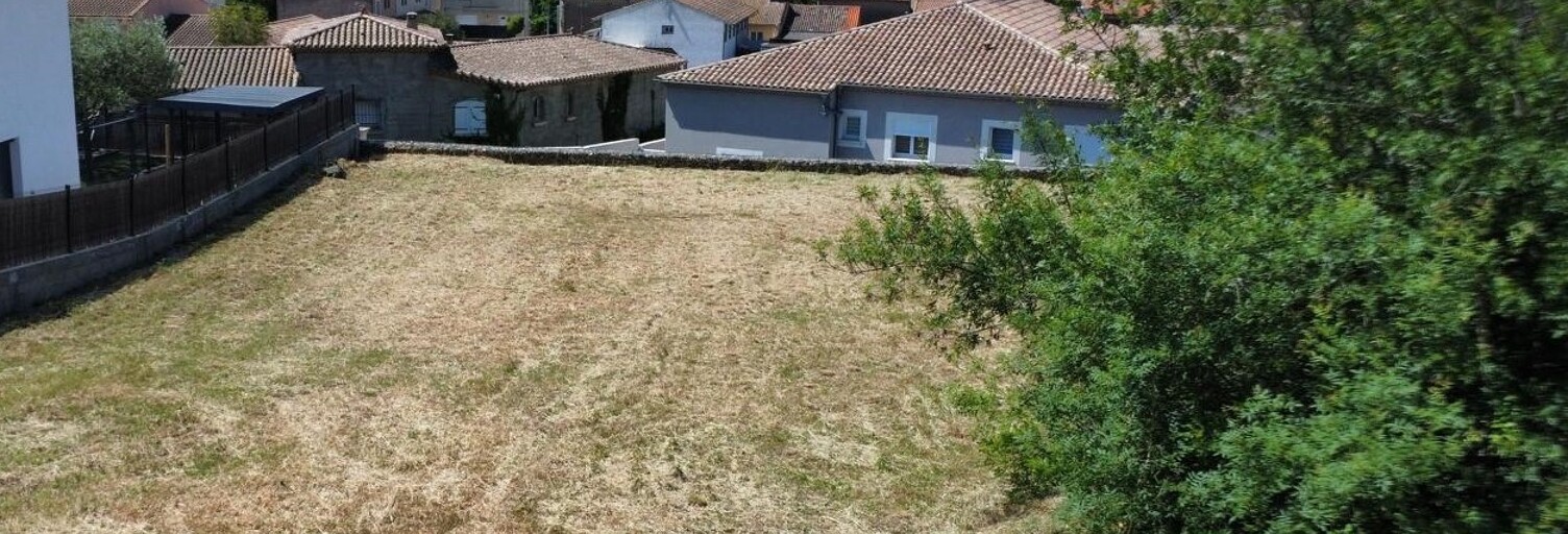 Terrain  1366 m² à vendre à Thézan-lès-Béziers (34490)