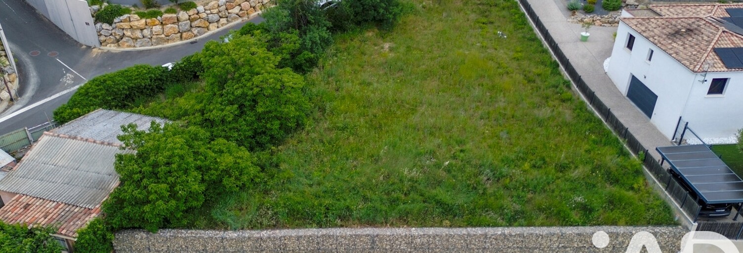 Terrain  1366 m² à vendre à Thézan-lès-Béziers (34490)