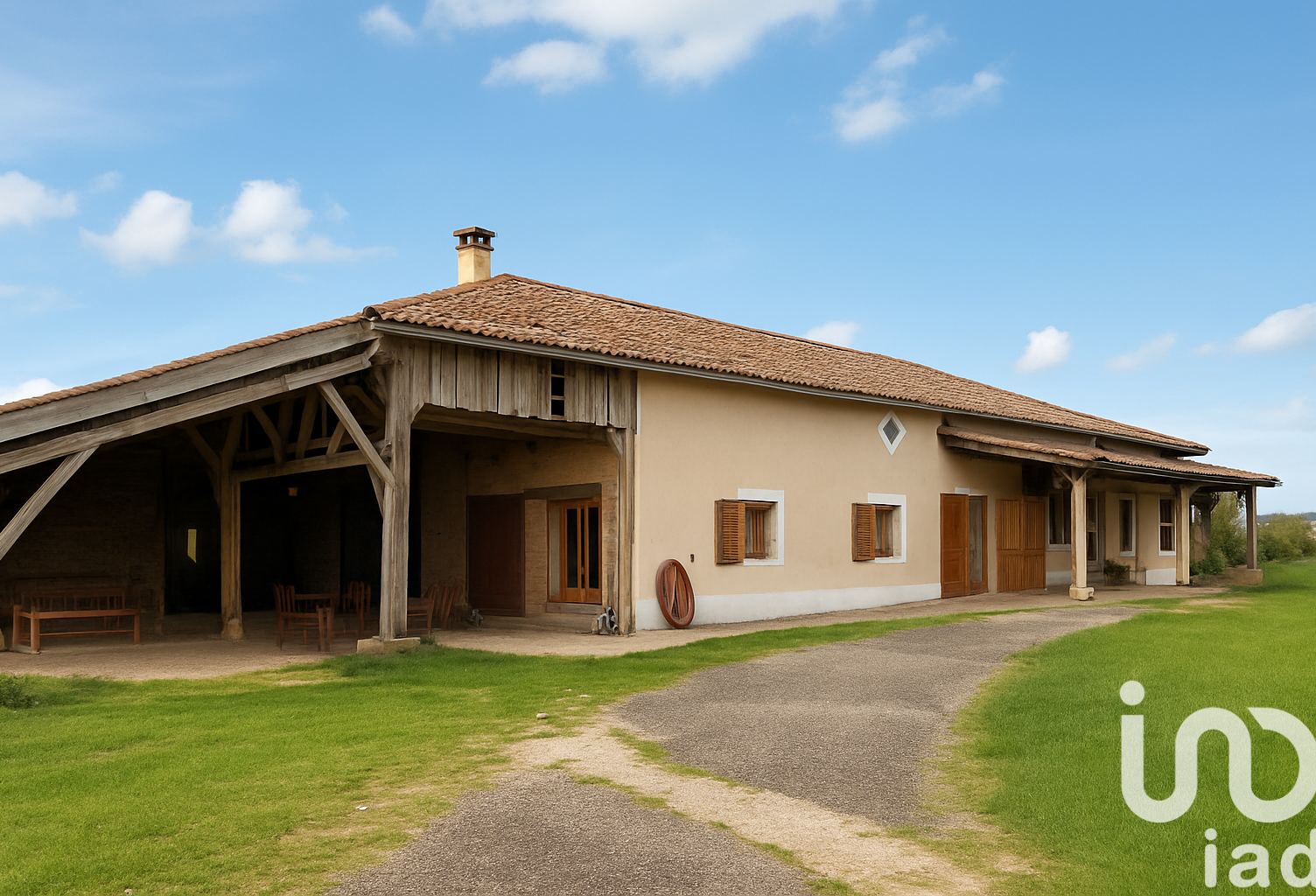 Vente Maison de campagne 5 pièces — photo 1
