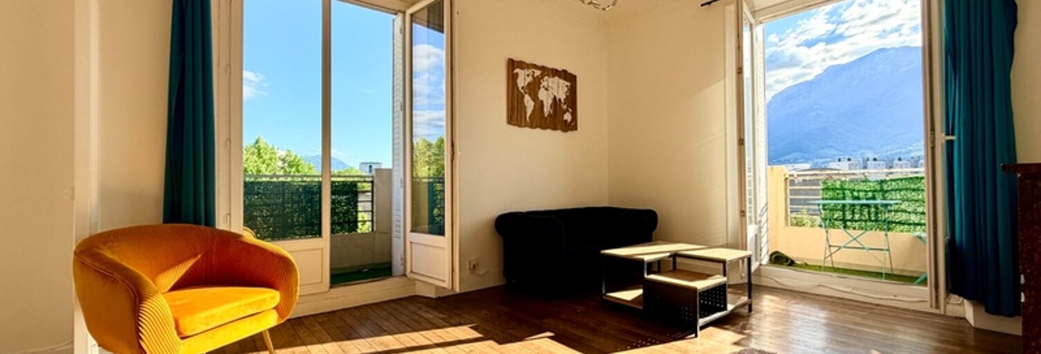 Appartement 2 Pièces 59 m² à louer à Grenoble (38100)