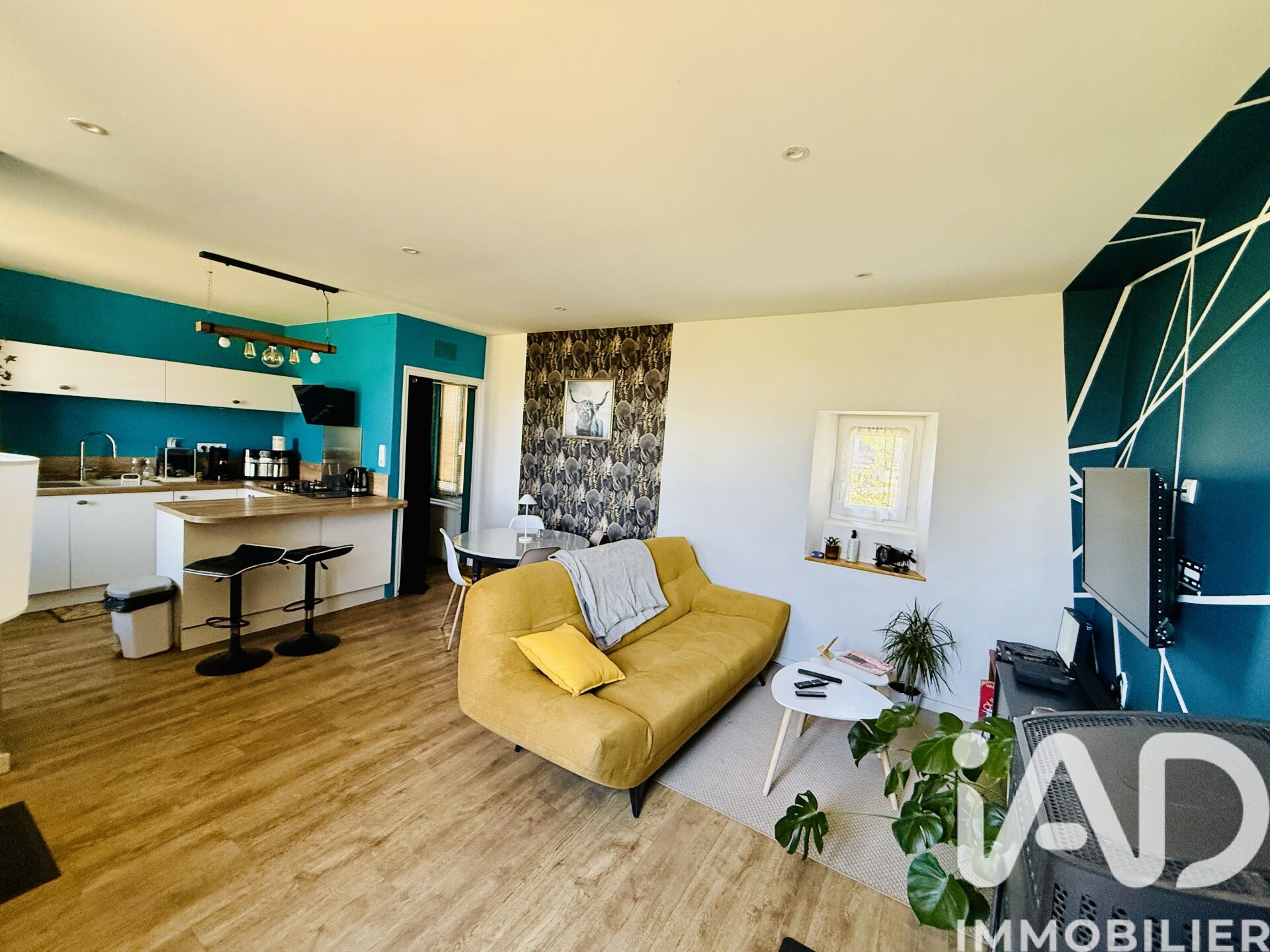 Maison à vendre, 3 pièces, 63 m², Naucelle