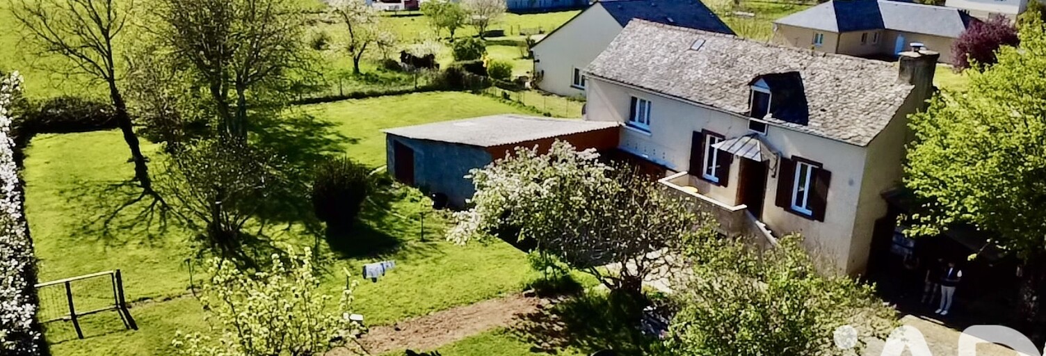Maison 3 Pièces 61 m² à vendre à Naucelle (12800)