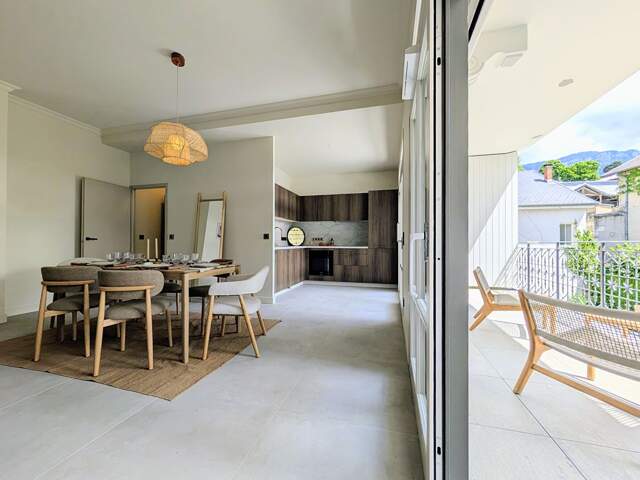Aix-les-Bains - Appartement de standing - Terrasse - Garage — photo du bien
