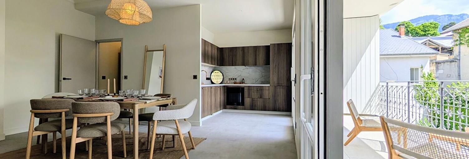 Appartement 4 Pièces 111 m² à vendre à Aix-les-Bains (73100)