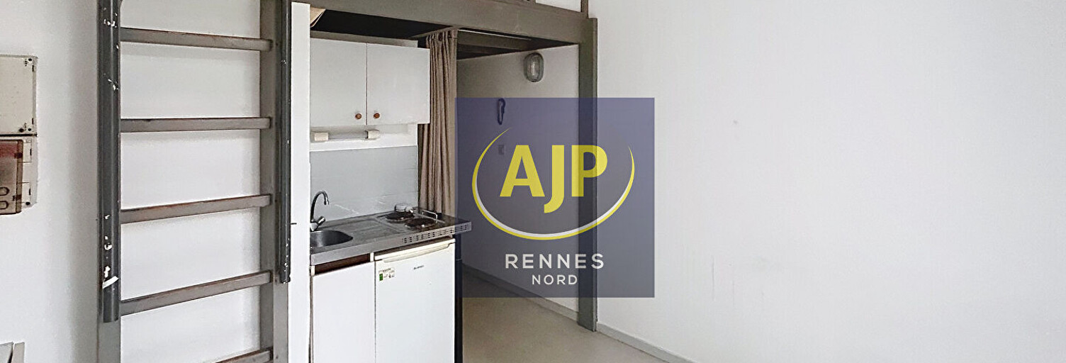 Appartement 1 Pièce 19 m² à vendre à Rennes (35000)