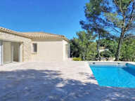 NÎMES - PETIT VÉDELIN - VILLA CONTEMPORAINE NEUVE DE PLAIN-PIED AVEC PISCINE — photo 2