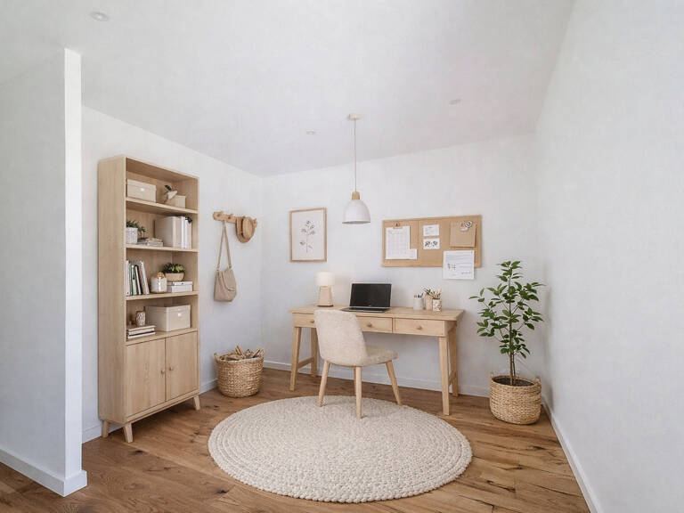 NÎMES - PETIT VÉDELIN - VILLA CONTEMPORAINE NEUVE DE PLAIN-PIED AVEC PISCINE — photo 1