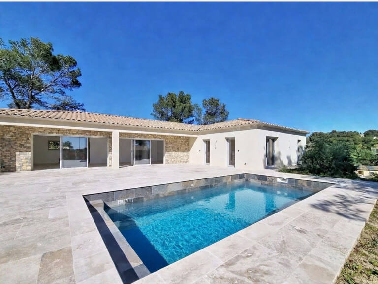 NÎMES - PETIT VÉDELIN - VILLA CONTEMPORAINE NEUVE DE PLAIN-PIED - PISCINE — photo 1