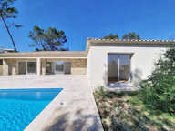 NÎMES - PETIT VÉDELIN - VILLA CONTEMPORAINE NEUVE DE PLAIN-PIED - PISCINE — photo 2