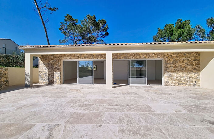 NÎMES - PETIT VÉDELIN - VILLA CONTEMPORAINE NEUVE DE PLAIN-PIED - PISCINE — photo 3