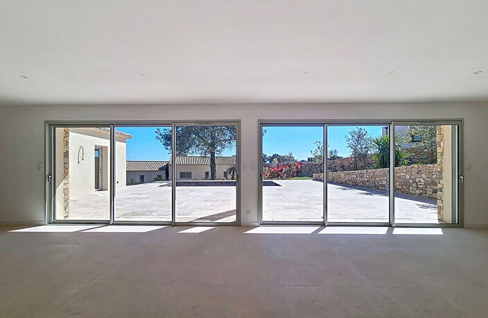 NÎMES - PETIT VÉDELIN - VILLA CONTEMPORAINE NEUVE DE PLAIN-PIED - PISCINE — photo 4