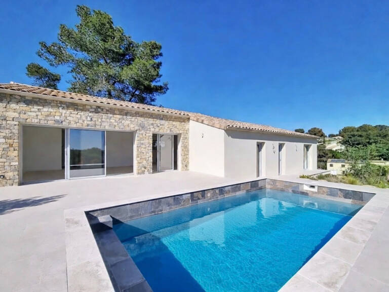 NÎMES - PETIT VÉDELIN - VILLA CONTEMPORAINE NEUVE AVEC PISCINE — photo 1