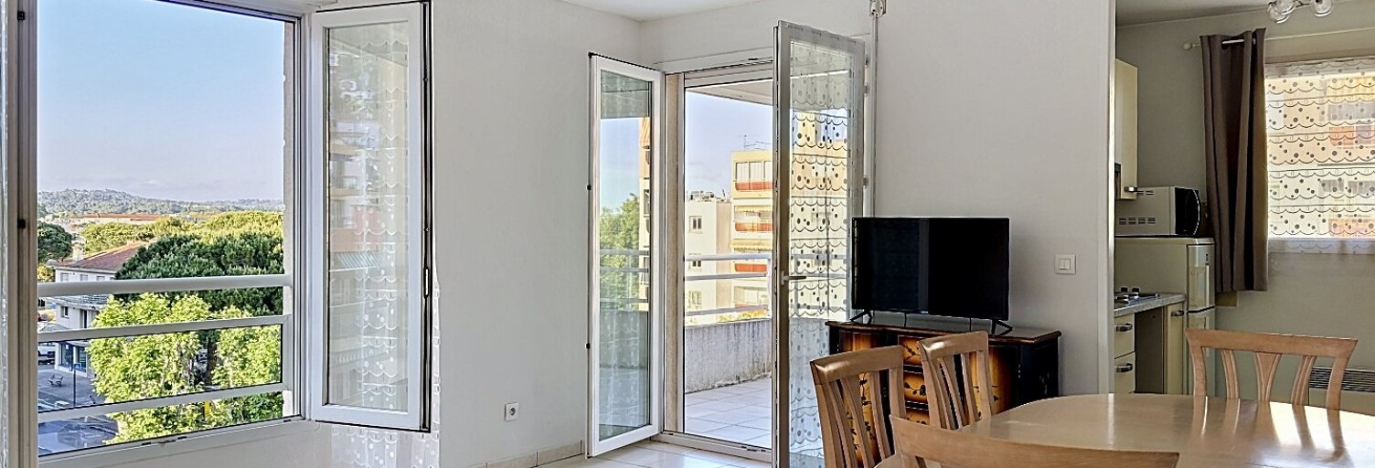Appartement 2 Pièces 45 m² à vendre à Mandelieu-la-Napoule (06210)