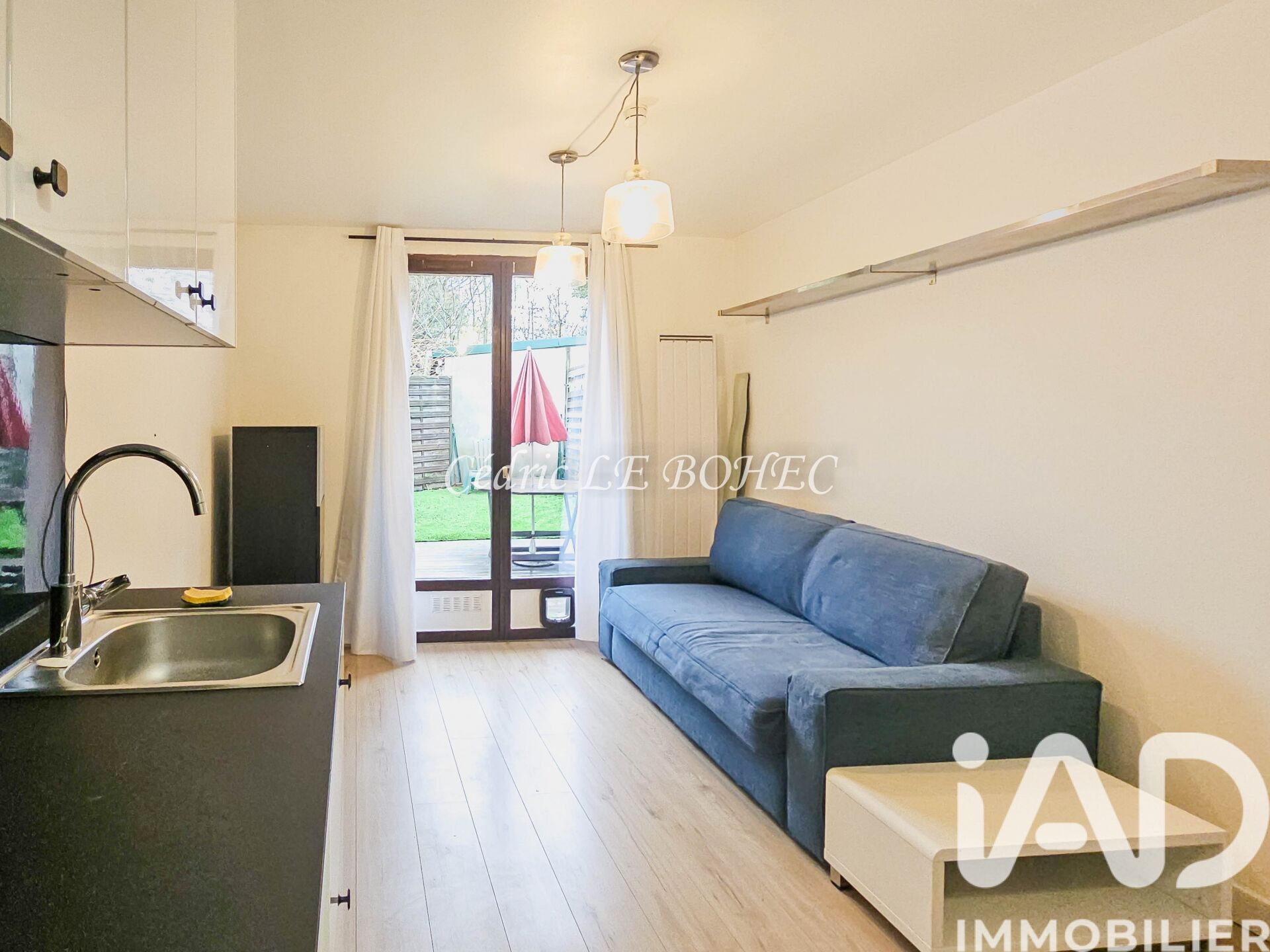 Appartement à louer, 1 pièces, 23 m², Saint-Leu-la-Forêt