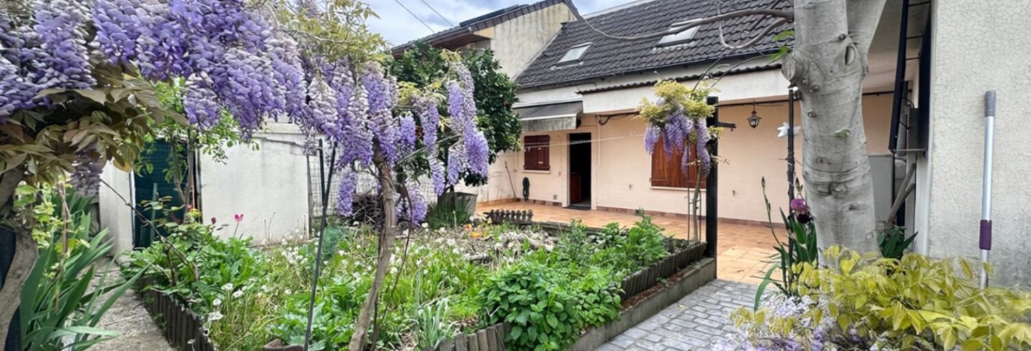 Maison 6 Pièces 90 m² à vendre à Villetaneuse (93430)