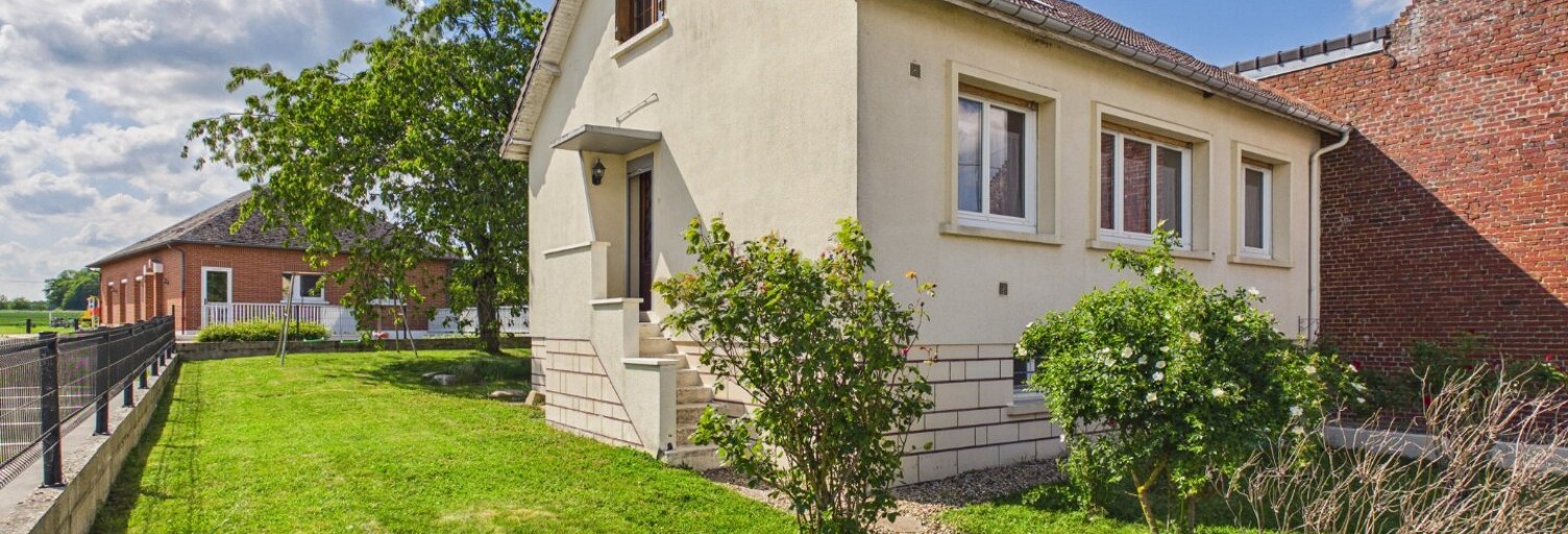 Maison 6 Pièces 100 m² à vendre à Plainville (60120)