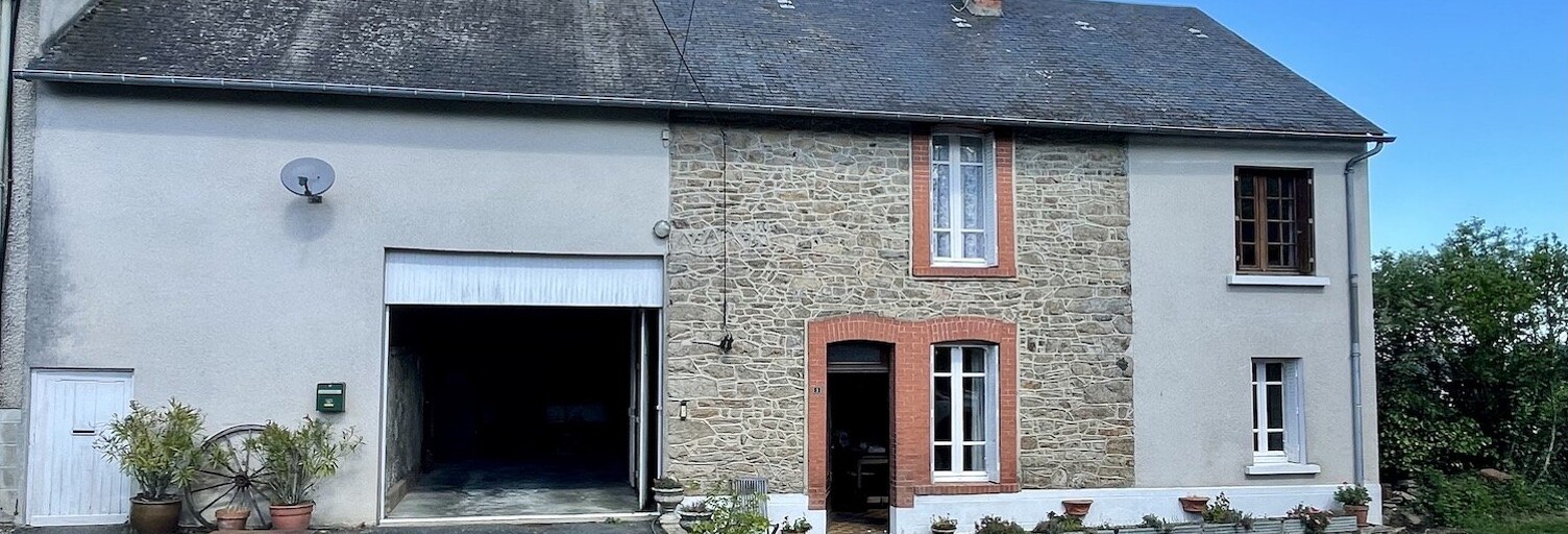 Maison 5 Pièces 95 m² à vendre à Colondannes (23800)