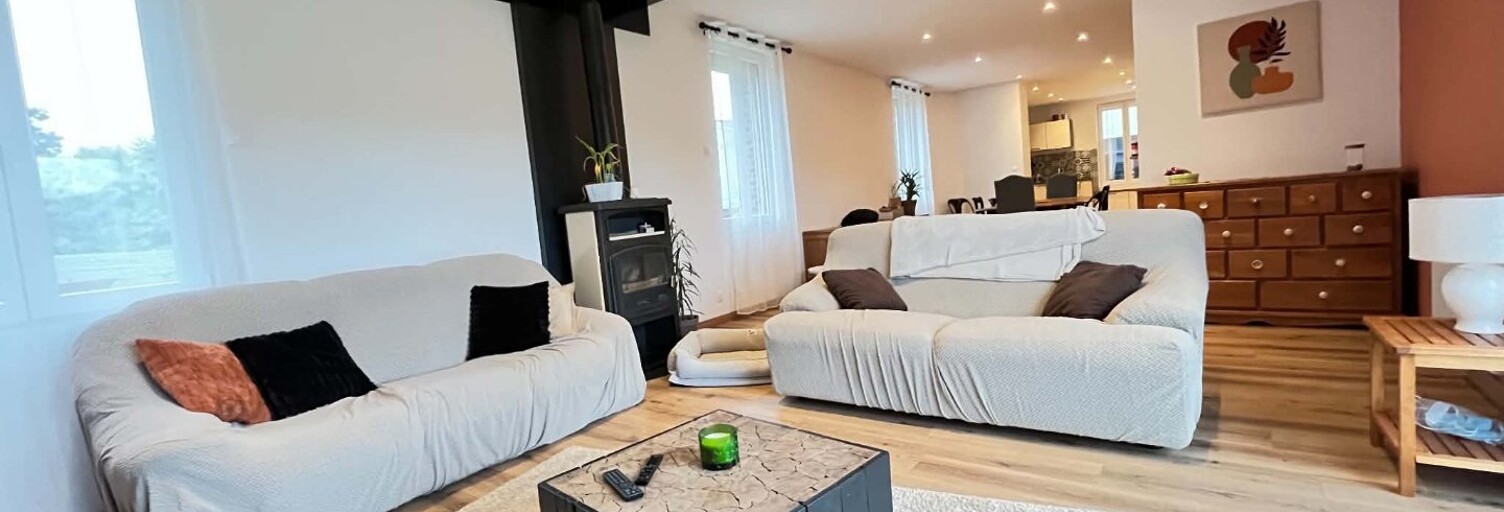 Maison 4 Pièces 125 m² à vendre à Noyon (60400)