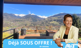 Maison 6 Pièces 128 m² à vendre à Arvillard (73110)