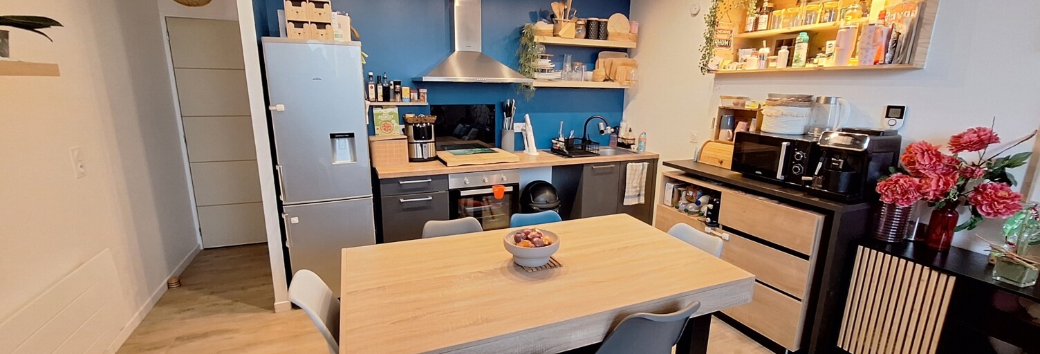 Maison 3 Pièces 57 m² à vendre à Évreux (27000)