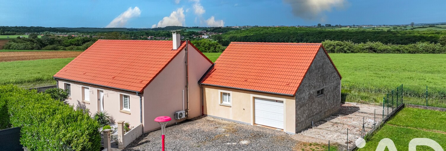Maison 6 Pièces 116 m² à vendre à Bettainvillers (54640)