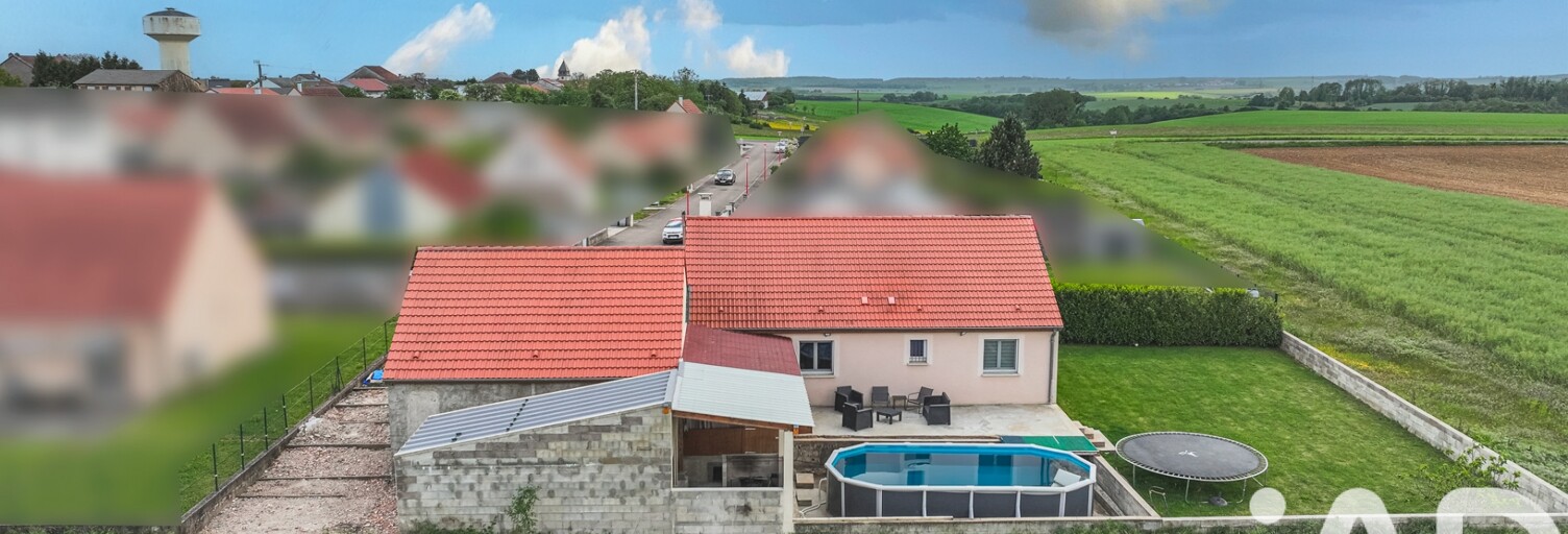 Maison 6 Pièces 116 m² à vendre à Bettainvillers (54640)