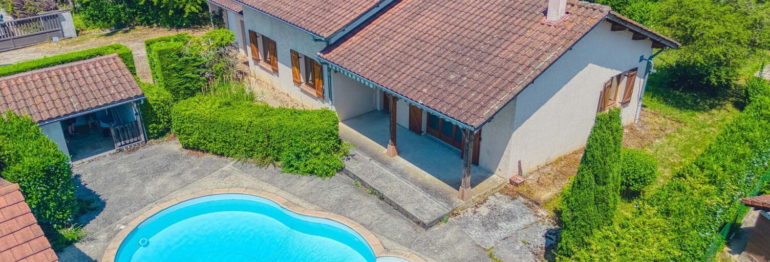 Maison 7 Pièces 131 m² à vendre à Saint-Rémy (01310)