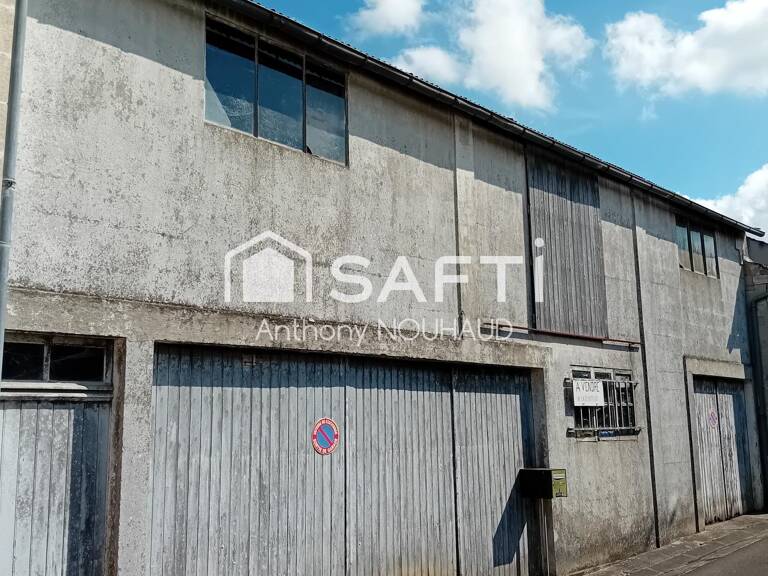Bien à fort potentiel d'aménagement (immeuble, loft...) — photo 1