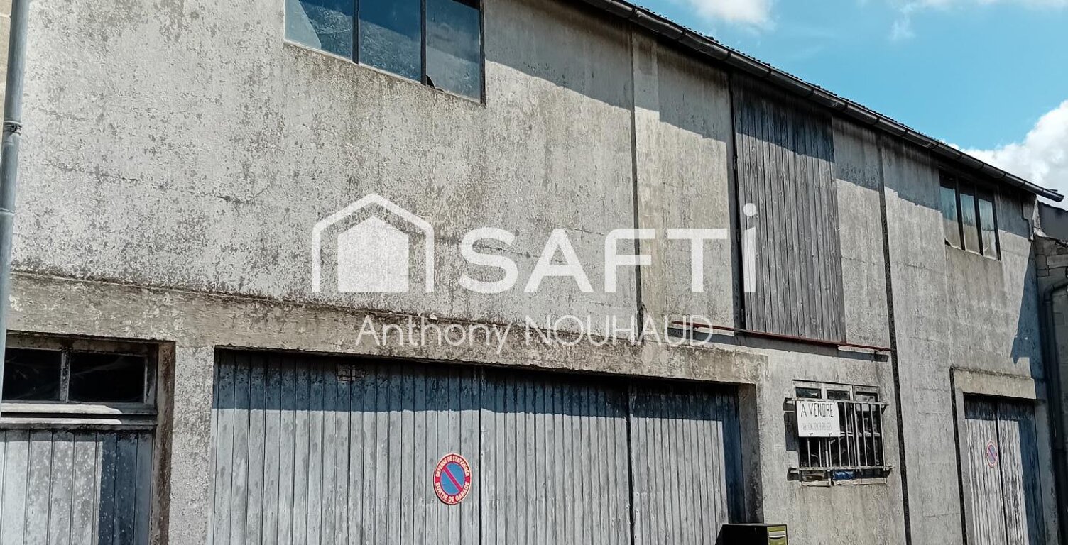 Bien à fort potentiel d'aménagement (immeuble, loft...) — photo 1