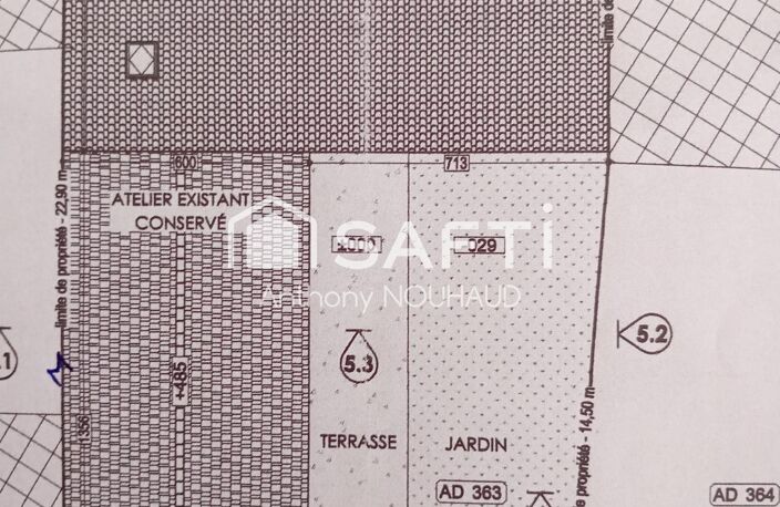 Bien à fort potentiel d'aménagement (immeuble, loft...) — photo 5