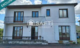 Maison 6 Pièces 130 m² à vendre à Saint-Martial-sur-Né (17520)